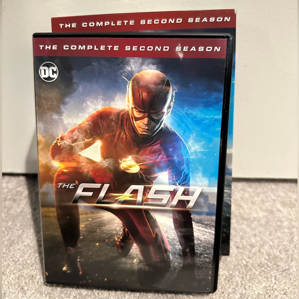 👻 5 for $50 The Flash: Season 2 (DVD) - Picture 3 of 7